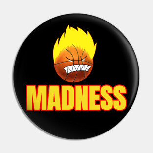 March madness 6 Pin