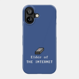 Elder of The Internet Phone Case