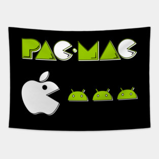 Pac-Mac Tapestry