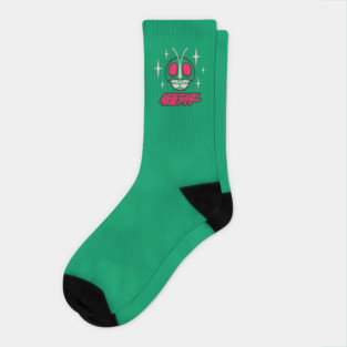 Masked Rider Socks