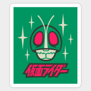 Masked Rider Sticker