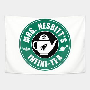Mrs. Nesbitt's Infini-Tea Tapestry