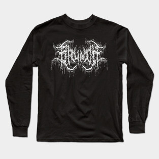 Brunch - Death Metal Logo Long Sleeve T-Shirt