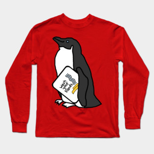 Penguin Long Sleeve T-Shirt