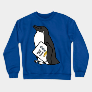 Penguin Crewneck Sweatshirt