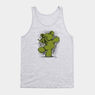 HP Lovecrafts Teddybear Tank Top