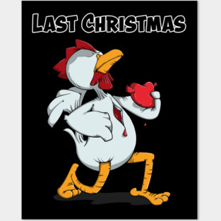 Last Christmas Posters and Art