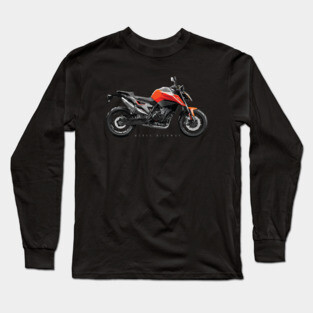 KTM 790 Duke orange sn Long Sleeve T-Shirt