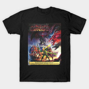 Dungeons and Dragons T-Shirt