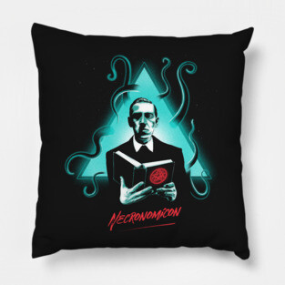 Necronomicon Pillow