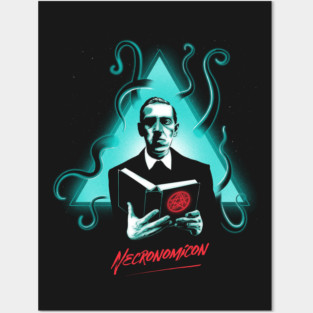 Necronomicon Posters and Art