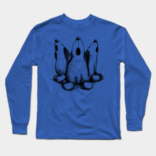 Howling Dogs Long Sleeve T-Shirt