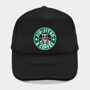 JIU JITSU AND COFFEE - FUNNY BRAZILIAN JIU JITSU Hat