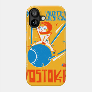 Valentina Tereshkova Phone Case