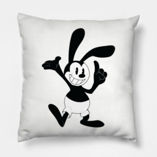 One Lucky Rabbit Pillow