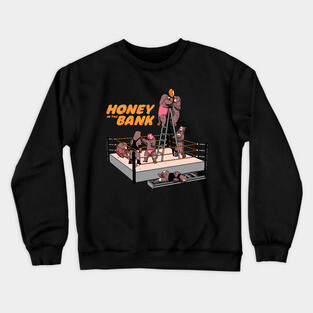 Honey In The Bank Crewneck Sweatshirt