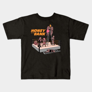 Honey In The Bank Kids T-Shirt