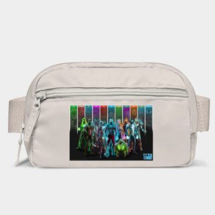Ecru Comics Bag