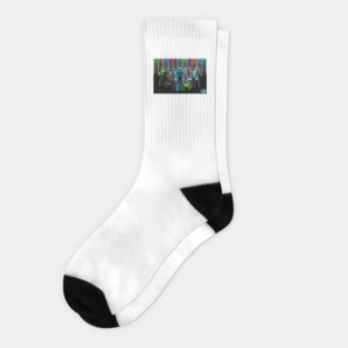 Ecru Comics Socks