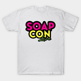 Soap Con Live Official Logo T-Shirt