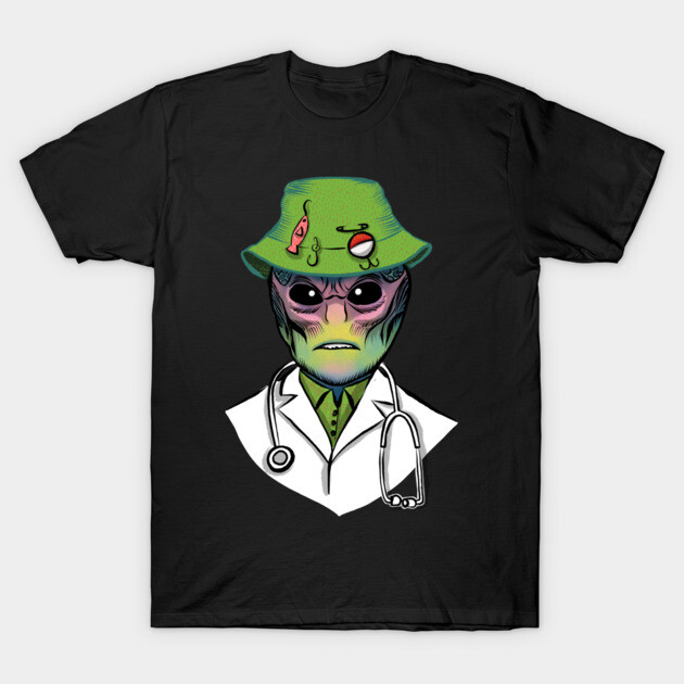 Resident Alien Alien T-Shirt TeePublic