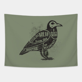 Hunger Strike Tapestry