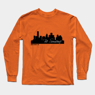Houston Long Sleeve T-Shirt