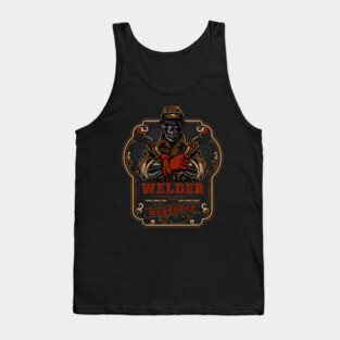 Welder Workshop Tank Top