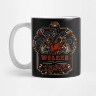 Welder Workshop Mug