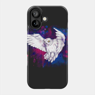 Snowy Owl Phone Case