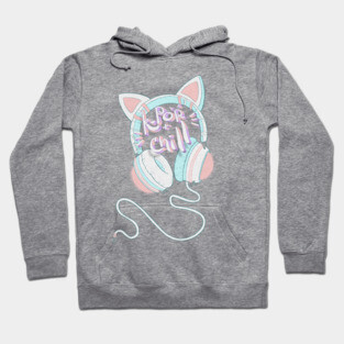 K-POP and CHILL Hoodie