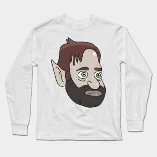 Fondue Zoobag Head Long Sleeve T-Shirt