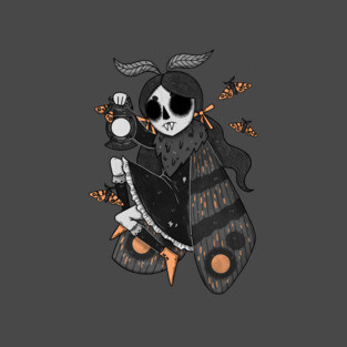 Moth girl T-Shirt