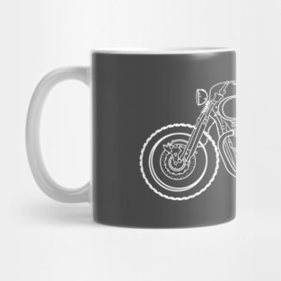 Triumph bonneville bobber Mug