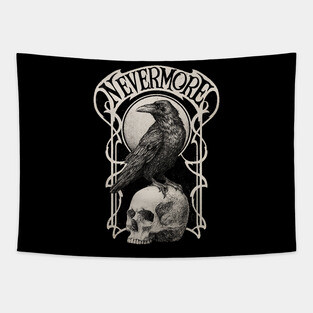 Nevermore Tapestry