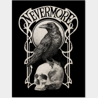 Nevermore Posters and Art