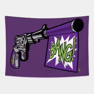 Bang! Jokes on you. Tapestry