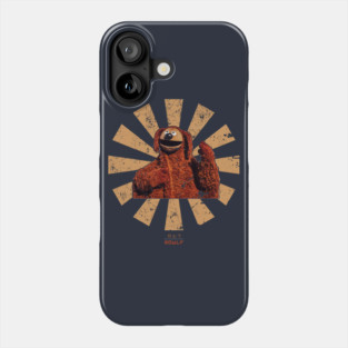 Rowlf The Dog Retro Japanese Muppets Phone Case