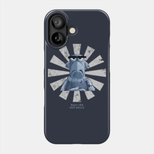 Sam Eagle Retro Japanese Muppets Phone Case