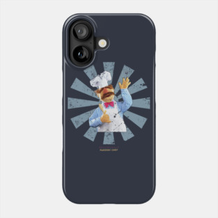 Swedish Chef Retro Japanese Muppets Phone Case