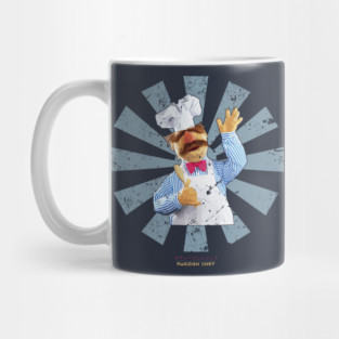 Swedish Chef Retro Japanese Muppets Mug
