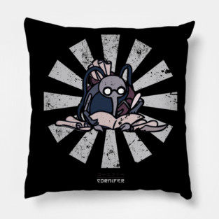 Cornifer Retro Japanese Hollow Knight Pillow