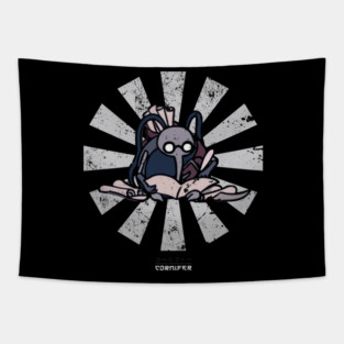 Cornifer Retro Japanese Hollow Knight Tapestry