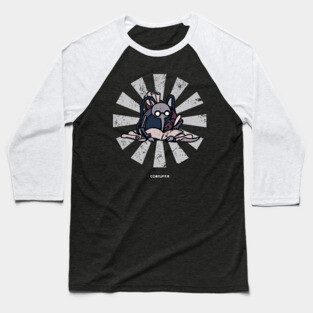 Cornifer Retro Japanese Hollow Knight Baseball T-Shirt