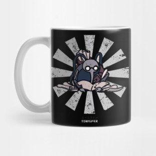 Cornifer Retro Japanese Hollow Knight Mug