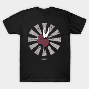 Hornet Retro Japanese Hollow Knight T-Shirt