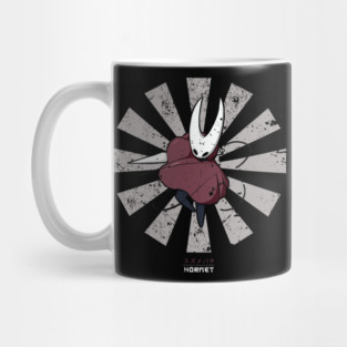 Hornet Retro Japanese Hollow Knight Mug