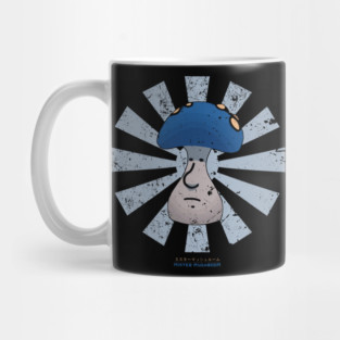 Mister Mushroom Retro Japanese Hollow Knight Mug