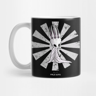Pale King Retro Japanese Hollow Knight Mug