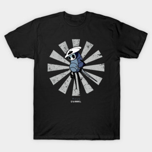 Quirrel Retro Japanese Hollow Knight T-Shirt